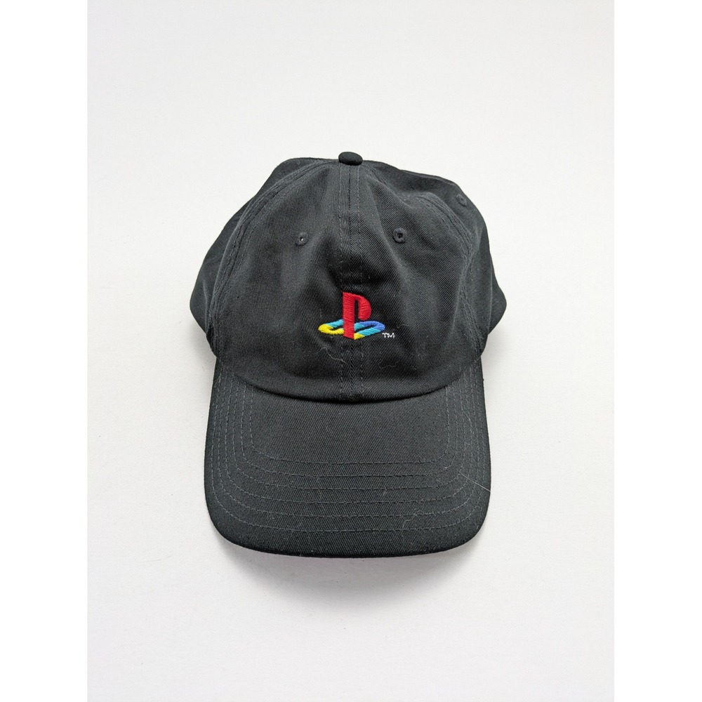 Unisex Ripple Junction PlayStation Black Adjustable Back Hot Topic Hat One Size